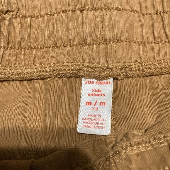 Joe 2 pair of shorts. One casual and one dressy. Both size 7/8 - Picture 5 of 7